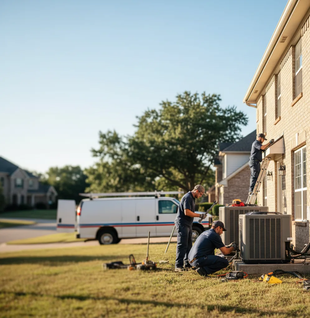 AC Repair in Edcouch, TX